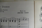 One More Dance 1932 by Jerome Kern from "Music In The Air" musical