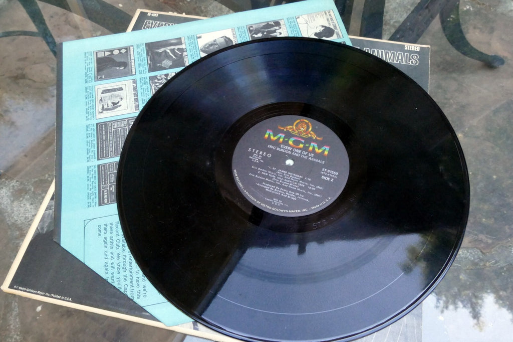 The Animals EVERY ONE OF US LP Vinyl Stereo MGM Record Album SE-4553 ST 91550