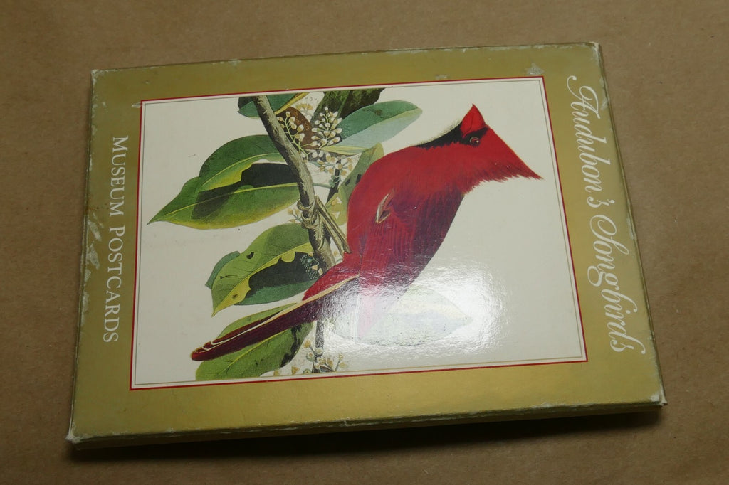 Songbirds John James Audubon Postcard Postcard unposted set of 5 lot