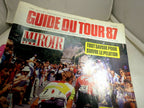 Guide du tour 87 magazine france cycling mirror no. 396 juillet 1987