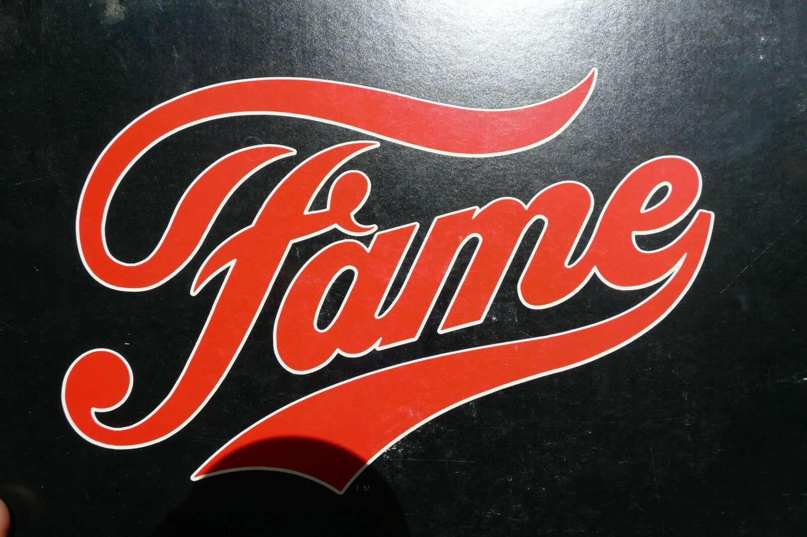 Fame   original soundtrack   vinyl lp 1980 mgm rx 1 3080 alan parker