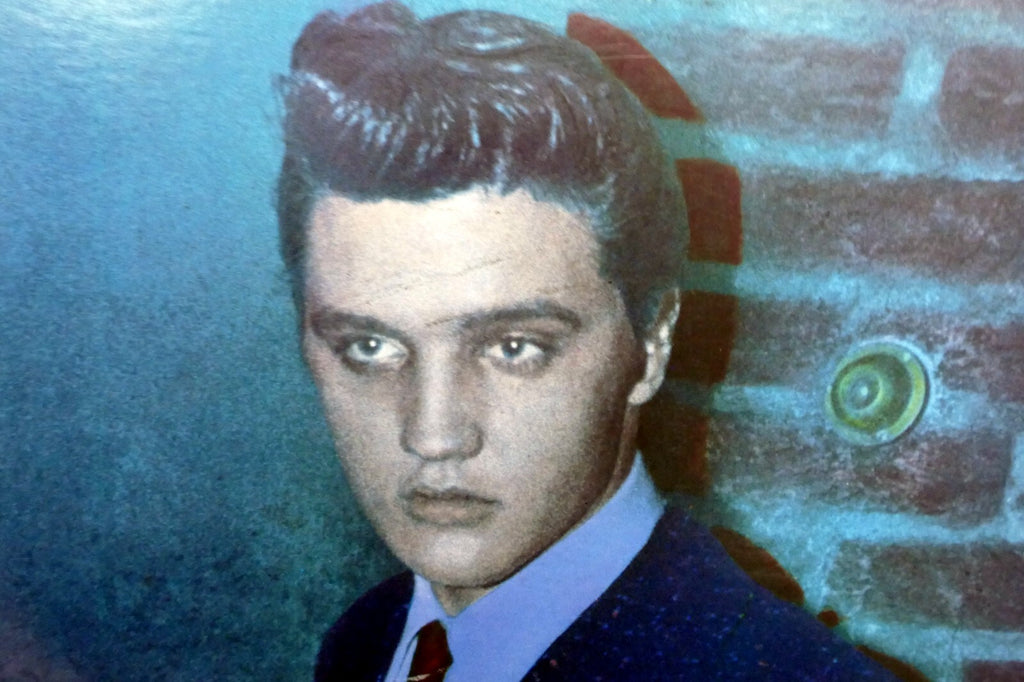 1985 elvis presley reconsider baby afl1 5418   vinyl album art cover only