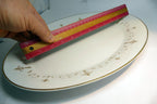 Noritake Courtney #6520 Platter Dinner Plate main dish Thanksgiving large 14"