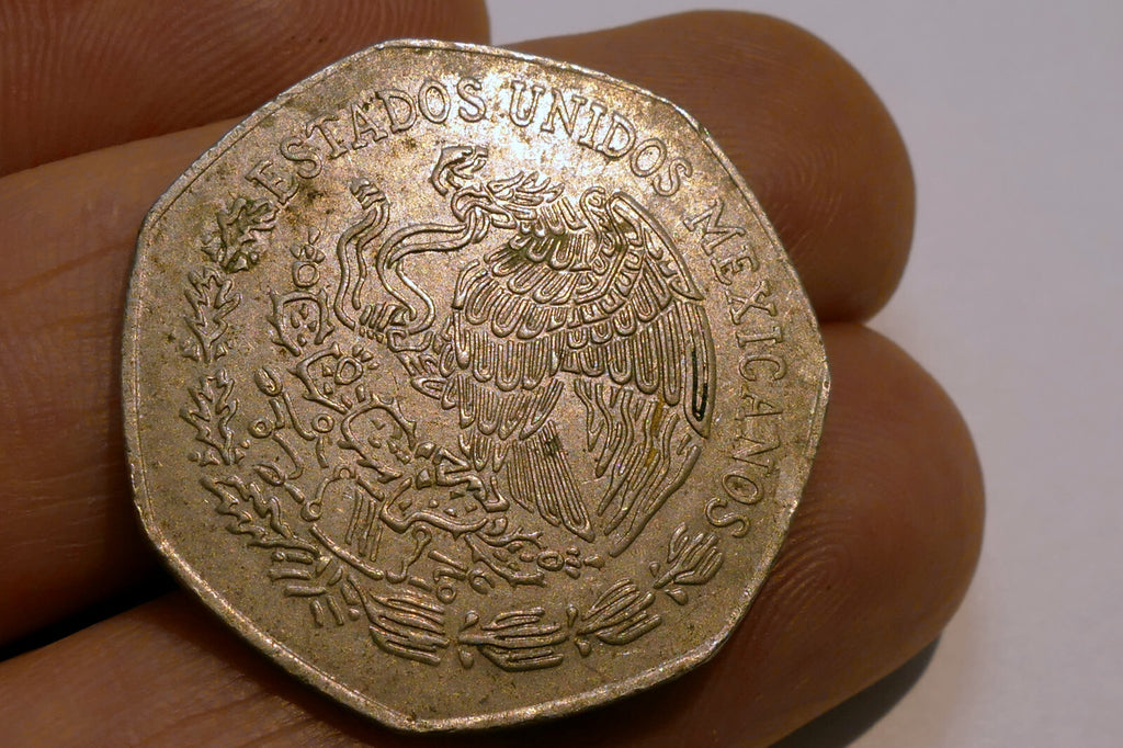 DIEZ PESOS 1977 MEXICO COIN  10