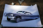 Chevrolet Hot Rod Lowrider Photo Poster Auto Car large 20X30" vintage