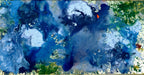 Richard wild america acrylic painting modern abstract sfo san jose large 25x48"