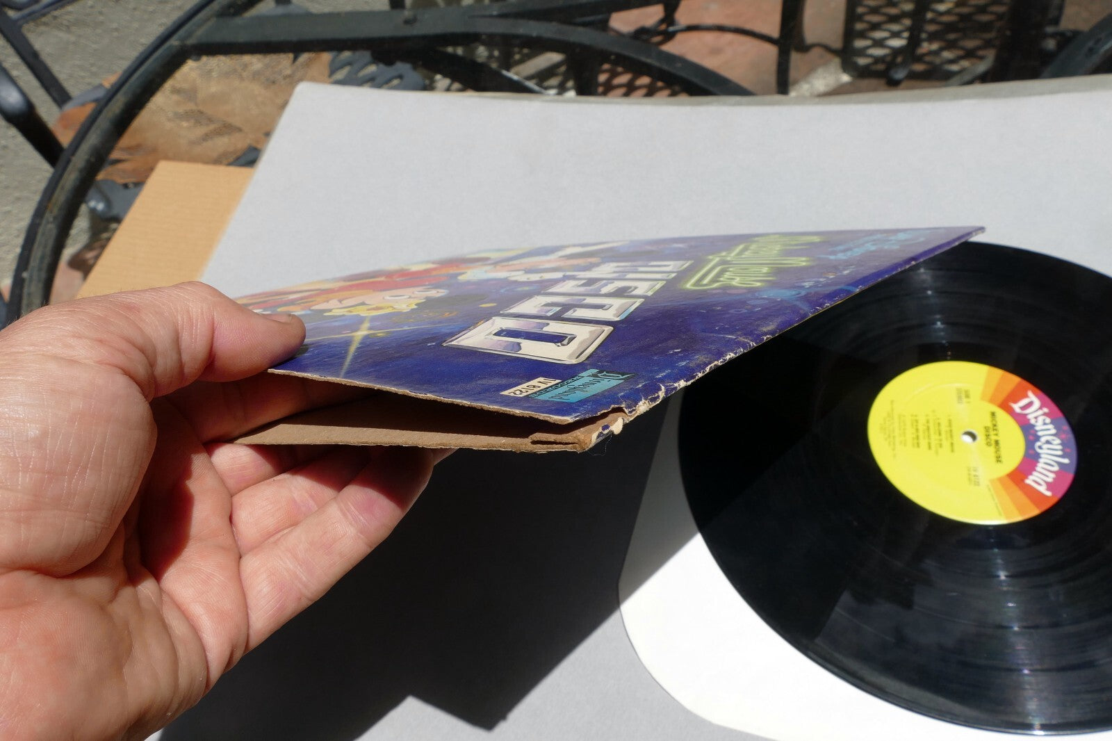 Mickey Mouse Disco Vinyl, LP 1979 Disneyland Walt Disney 1V 8122