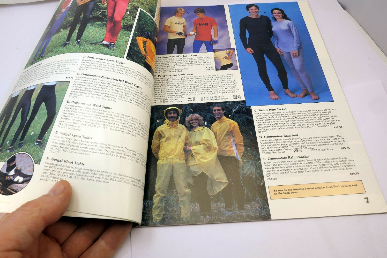 Performance Bicycle Shop Magazine Spring 1995 Sale Booklet price list
