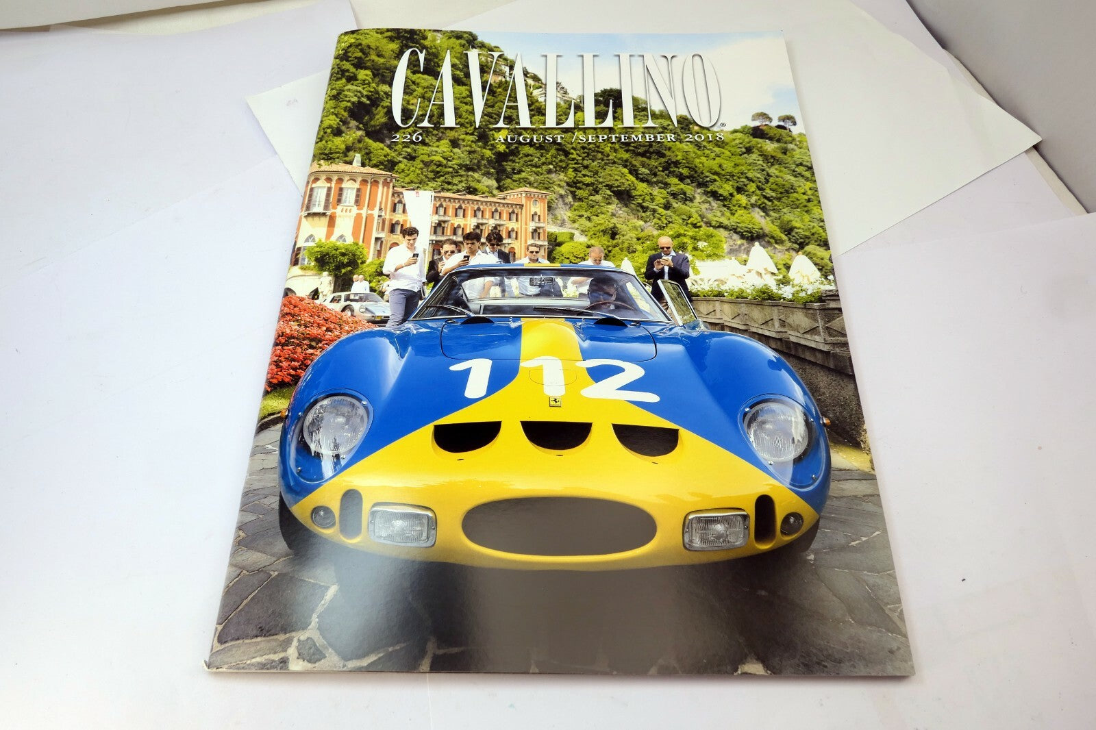 Cavallino 226 August/Sept 2016 Journal Ferrari History