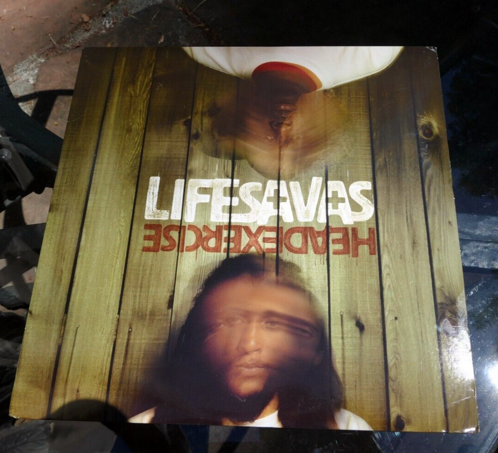 Lifesavas head exercise 12" vinyl 2001 quannum projects | rap lp qp 031 1