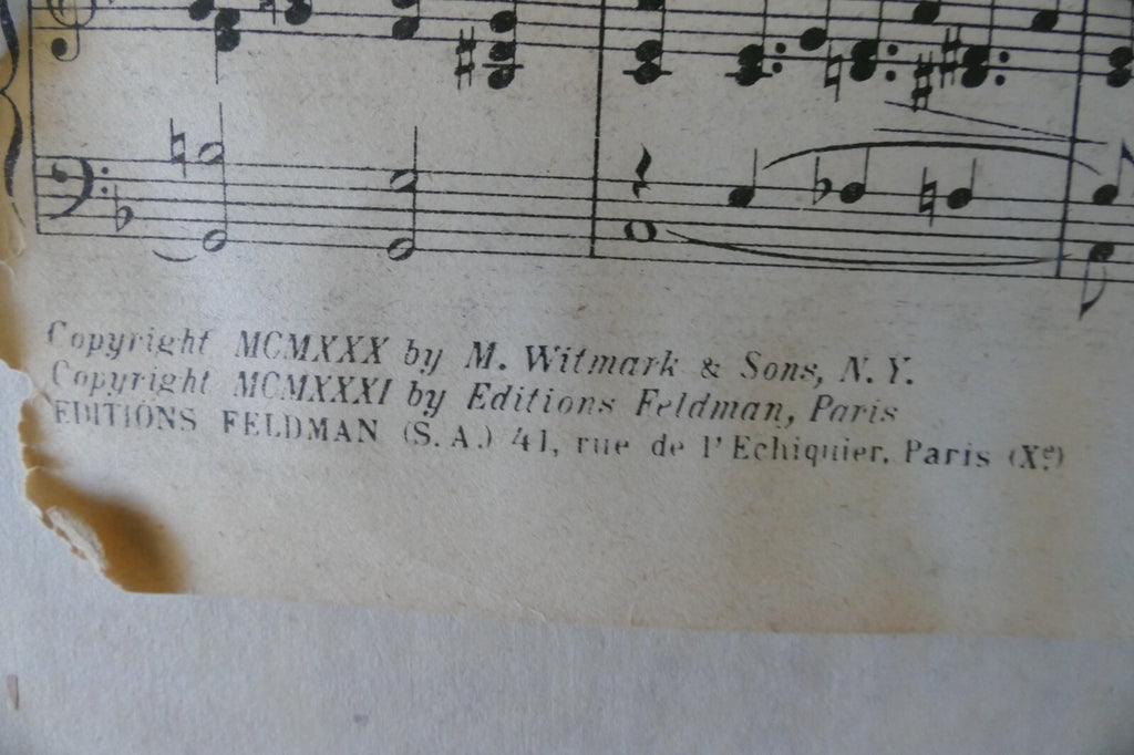 Emporte Un Peu D'Amour 1931, Louis Lemarchand, Richard A Whiting, Seymour Simons