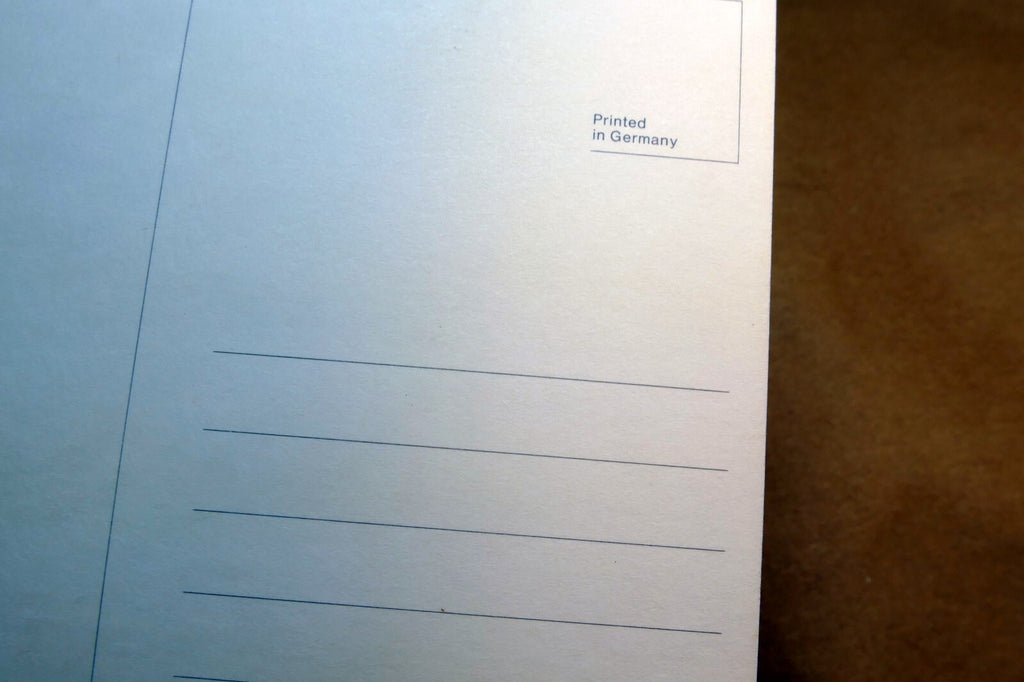 Lufthansa Sunset View Airlines Airplane Sky Postcard Unposted 4"X 6" Continental