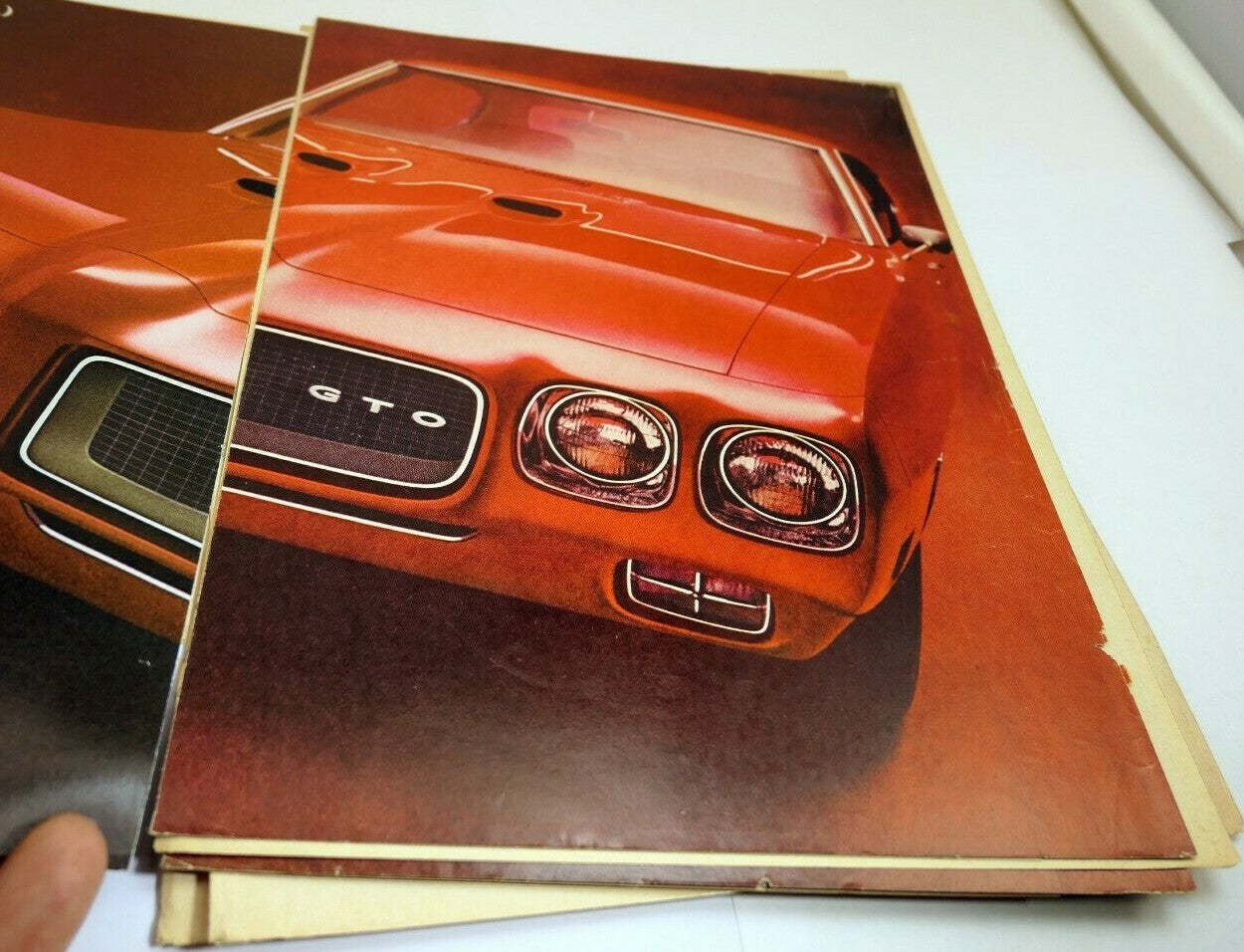 Pontiac gto 1970 clippings review article ad review car craft