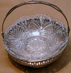 Farberware sheffield candy dish silver plate brooklyn ny 4.5" plate trinket