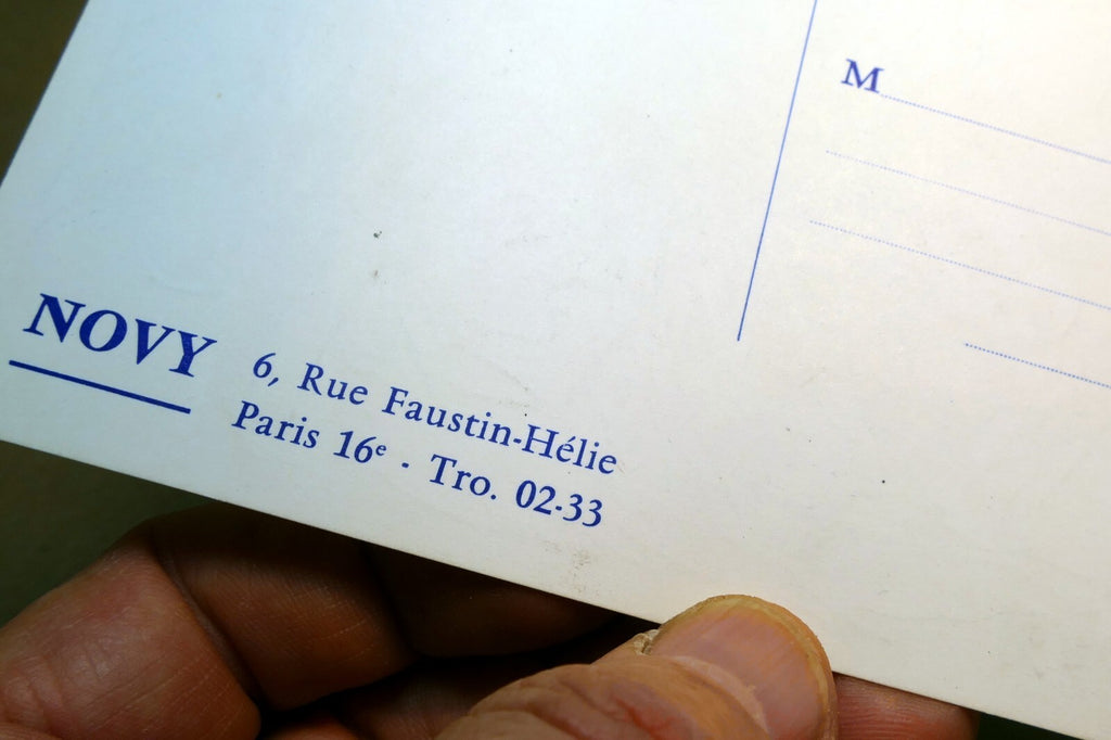 Postcard Novy Carte Postale Paris 16e Tro. 02-33