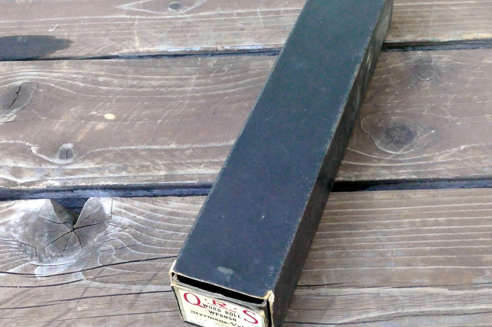 QRS Word Piano Roll WF6050 Styrmans-Valsen Swedish Pilot waltz