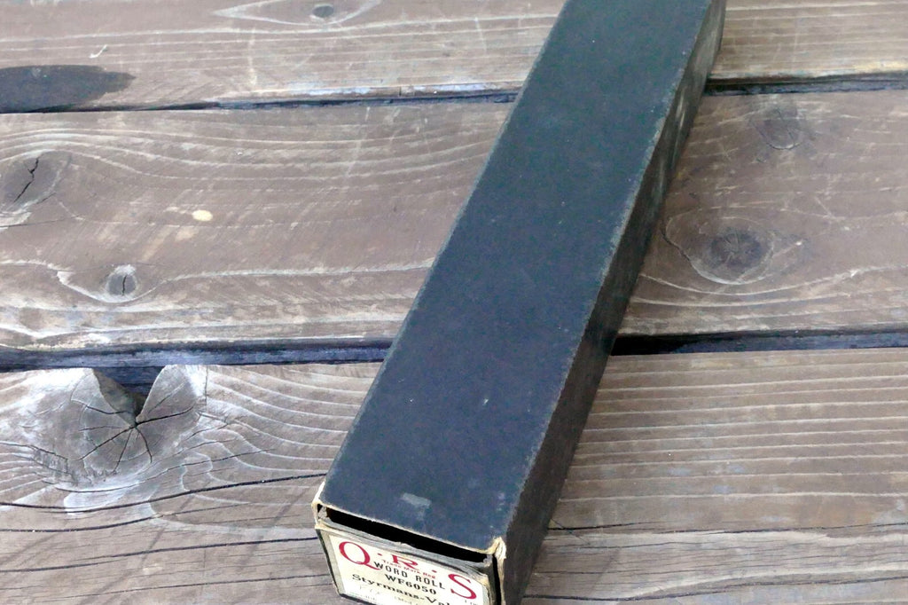 QRS Word Piano Roll WF6050 Styrmans-Valsen Swedish Pilot waltz