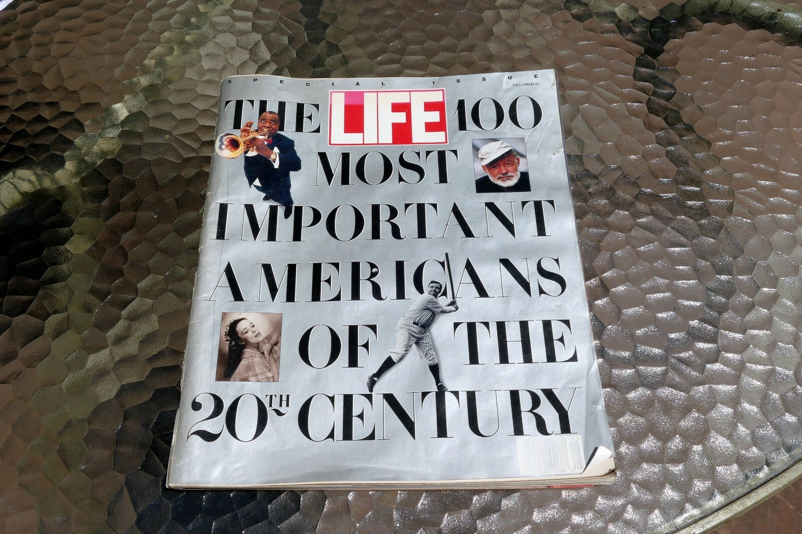 LIFE Special Issue 100 Most Important Americans Of The 20th Century, Fall 1990