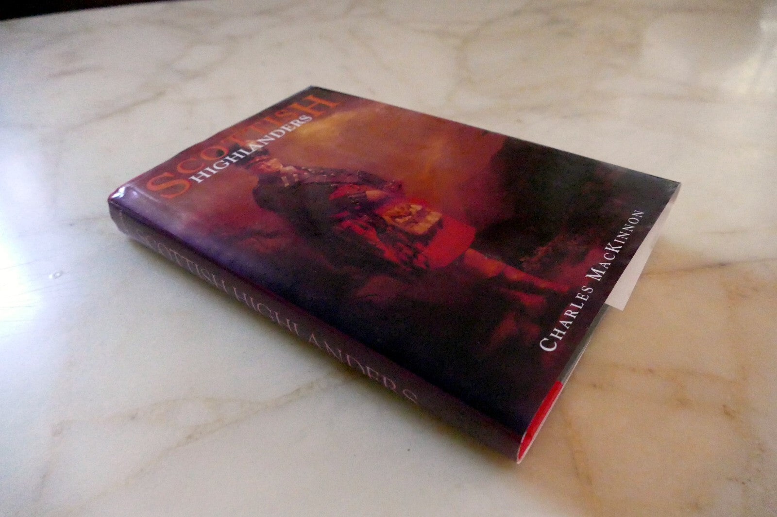 Scottish Highlanders Hardcover Charles MacKinnon book