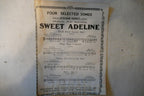 Why Was I Born, 1929, from "Sweet Adeline", Jerome Kern, Oscar Hammerstein 2nd