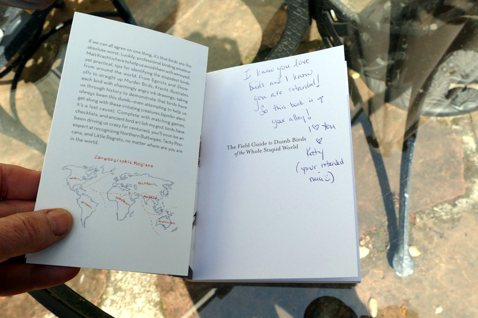 The Field Guide to Dumb Birds of the Whole Stupid World (Paperback or Softback)