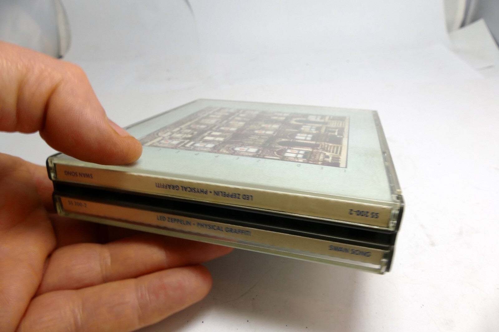 Led Zeppelin - Physical Graffiti (CD, 1975) #SS 200-2 Swan Song 2 double set