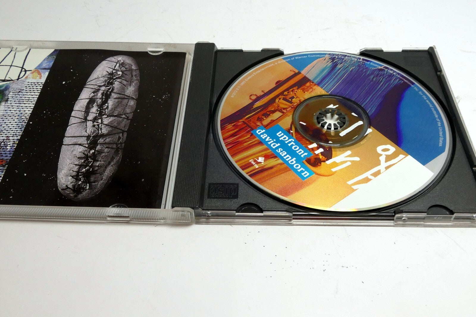 Upfront - Audio CD By David  Sanborn 9 61272-2 Elektra 1992  - VERY GOOD