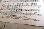 Indians and Trees by George Cohan 1933 Music Sheet New York USA