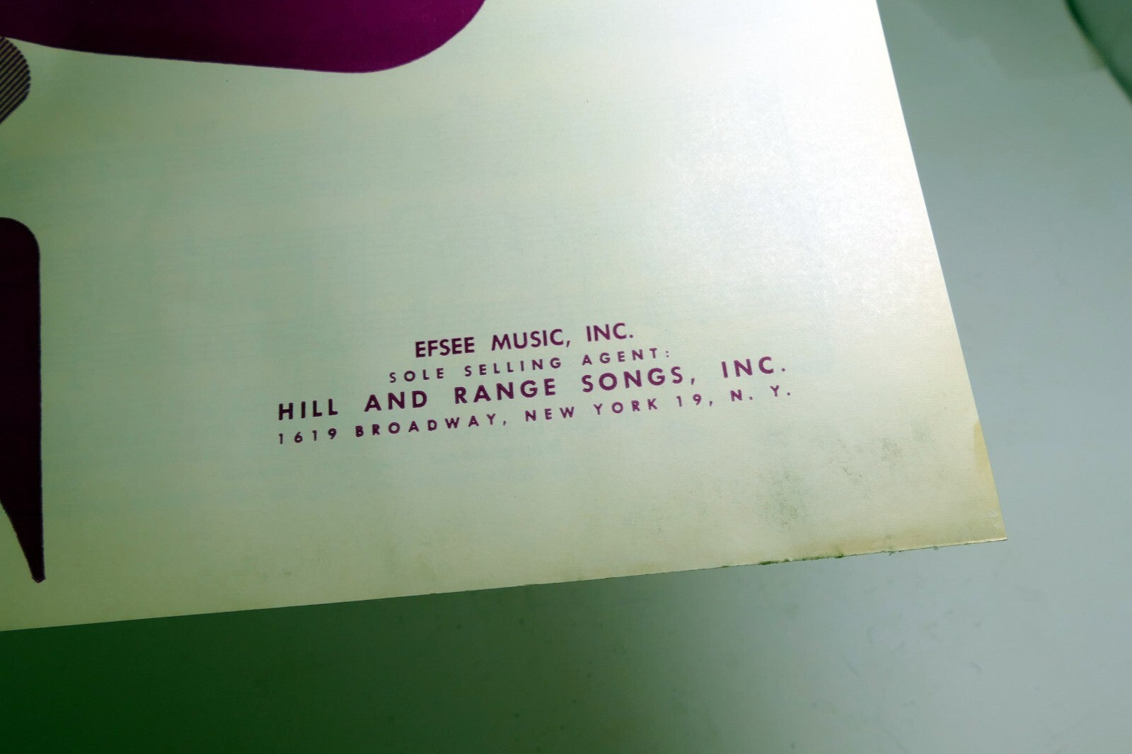 No One Doc Pomus Mort Shuman 1961 Sheet Music Ray Charles