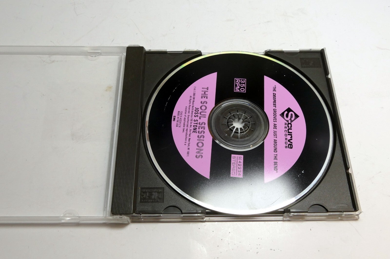 The Soul Sessions by Joss Stone (Singer) (CD, Sep-2003, S-Curve (USA))