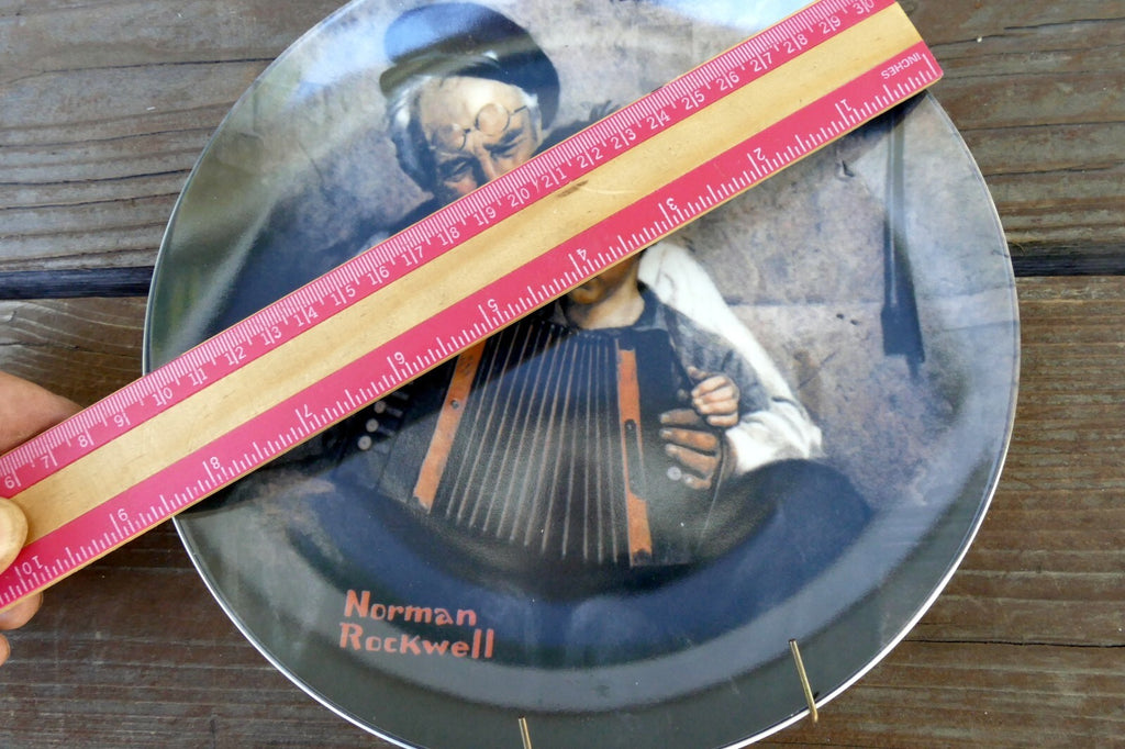 NORMAN ROCKWELL "The Music Makers" Plate 1981 84-R70-3.5 Limited Edition