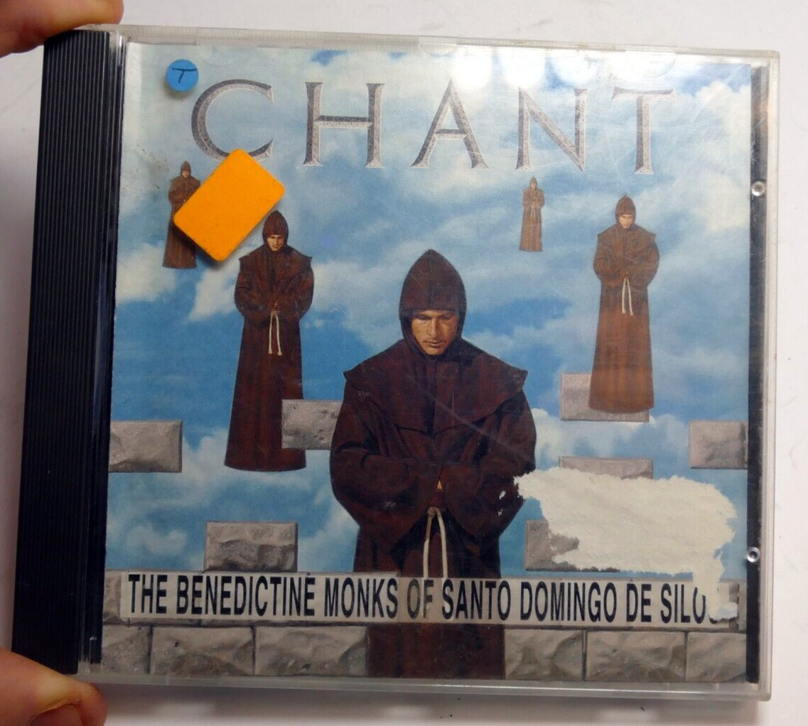 Chant the benedictine monks of santo domingo de silos music cd cdc 7243 5 55138 23
