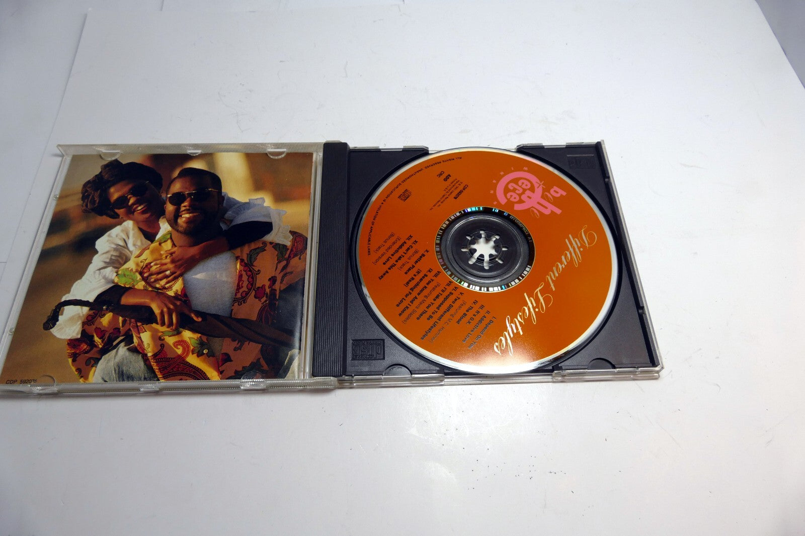 BeBe & CeCe Winans - Greatest Hits - Audio CD CDP-592078 Capitol Records 1991