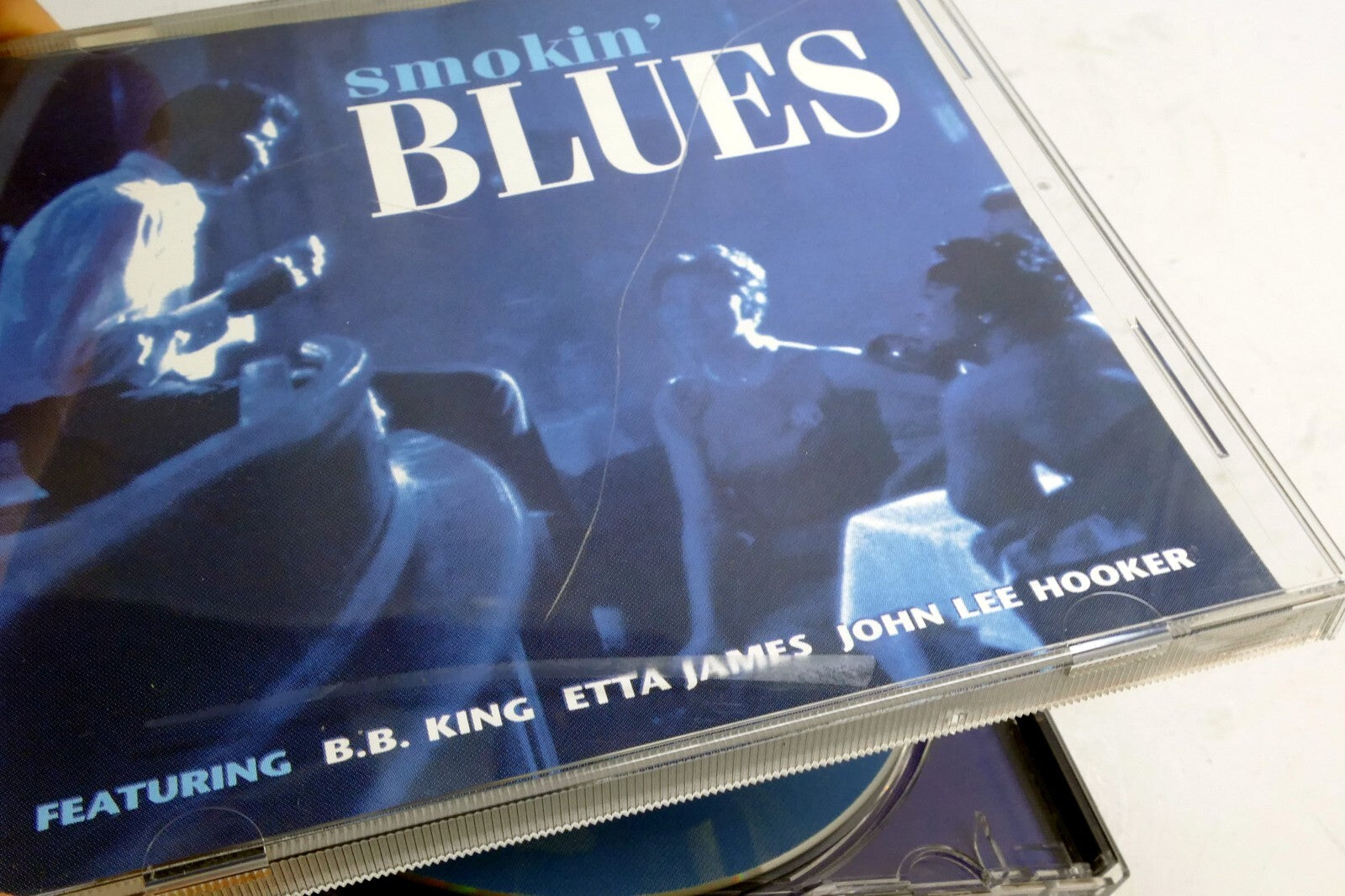SMOKIN BLUES - COMPILATION MUSIC CD, 9 TRACKS B.B. KING ETTA JAMES JOHN HOOKER+ 