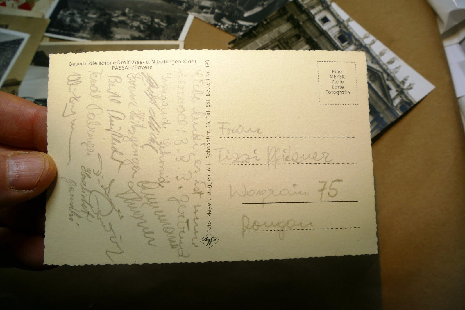 23 Mix lot of posted Postcard from Europe Italy Austria Hungary from 1920-1950's