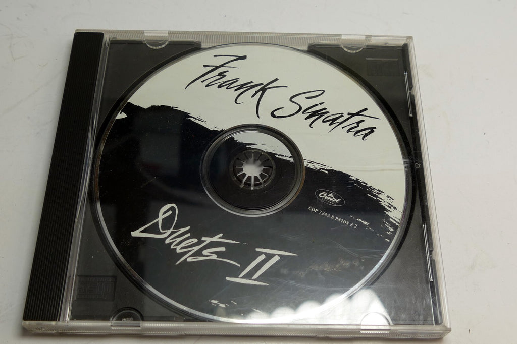 Frank sinatra   duets ii music cd (only) cdp 7243 8 28103 2 2 capitol records