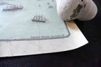 The Exposition City San Francisco 1912 Map Art Print Press Reprint 1970 16X23"