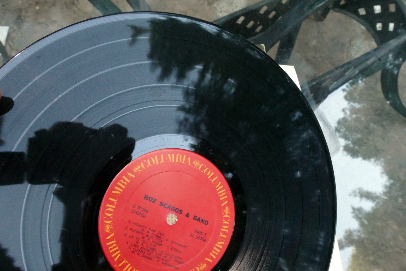 Boz Scaggs & Band C30796 Record 12" Vinyl