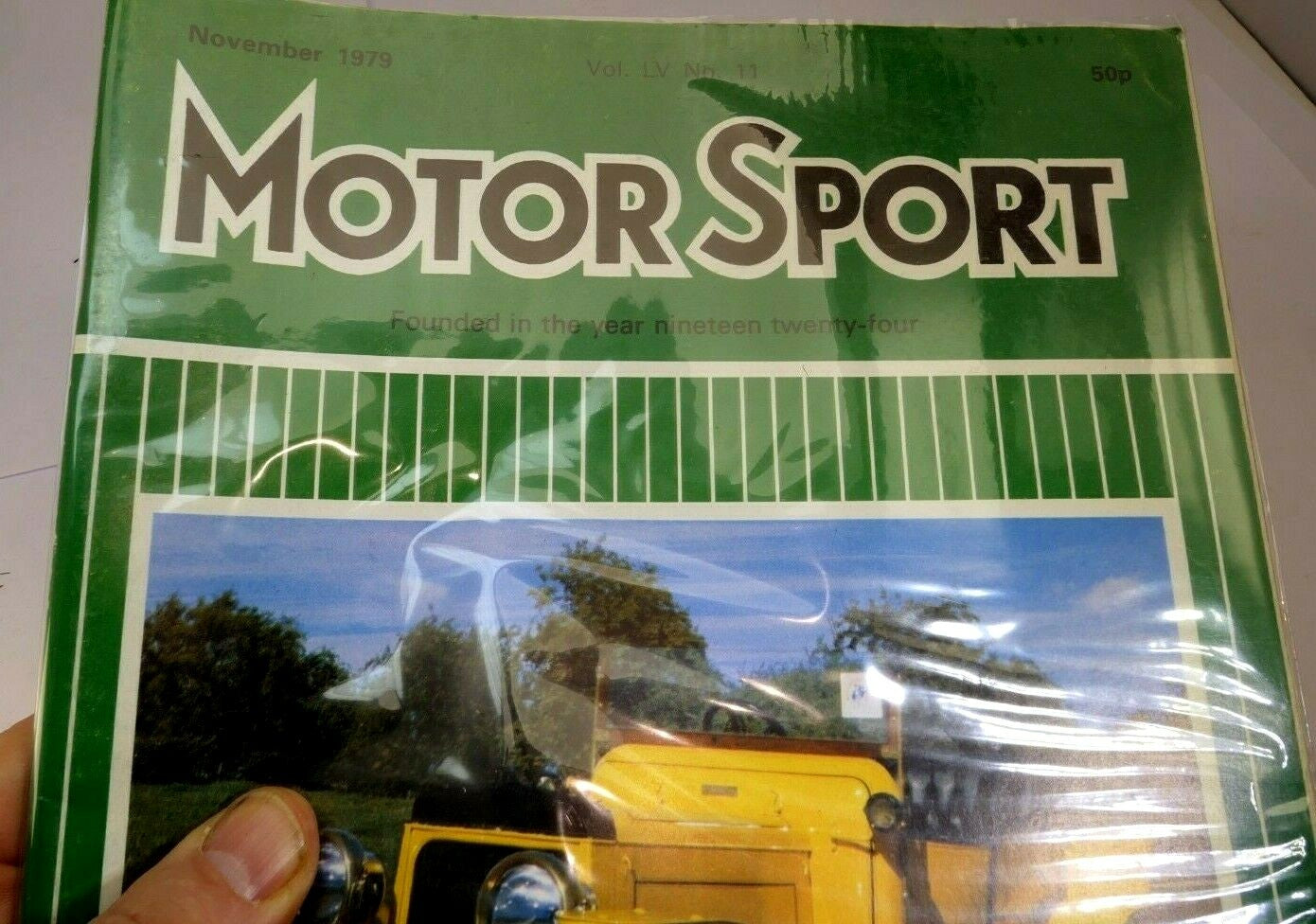 Motor Sport Magazine November 1979