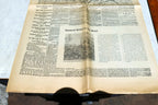 New York Times Febr. 17,  1862 Reprint Civil War Victories Kentucky & Tennessee