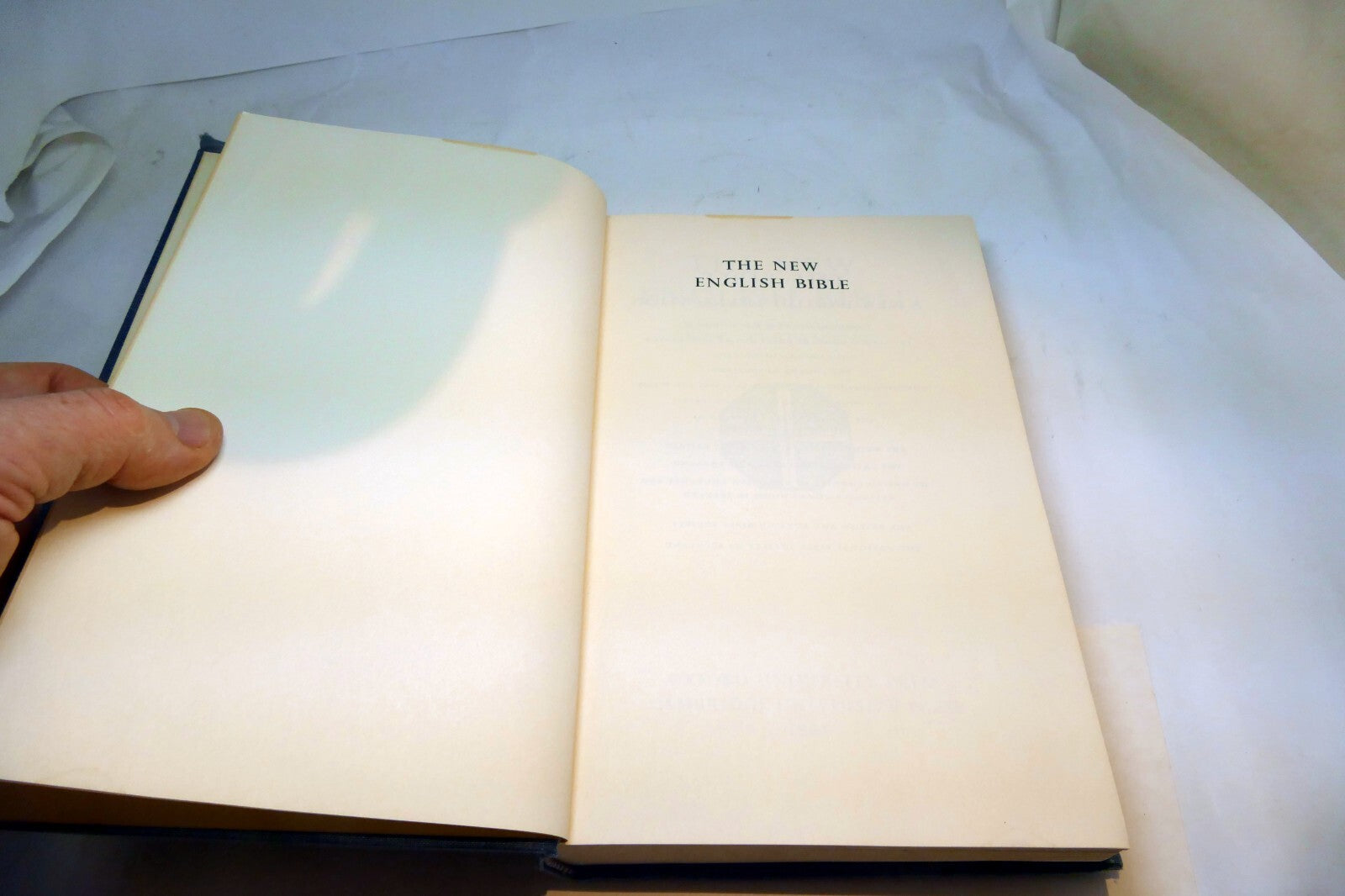 Holy Bible The New English Translation Bible New Testament 1961 Oxford Press