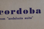 Ernesto lecuona cordoba from andalucia suite sheet music 1932