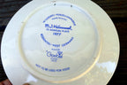 1977 M. J. Hummel Annual Christmas Plate  7th annual plate