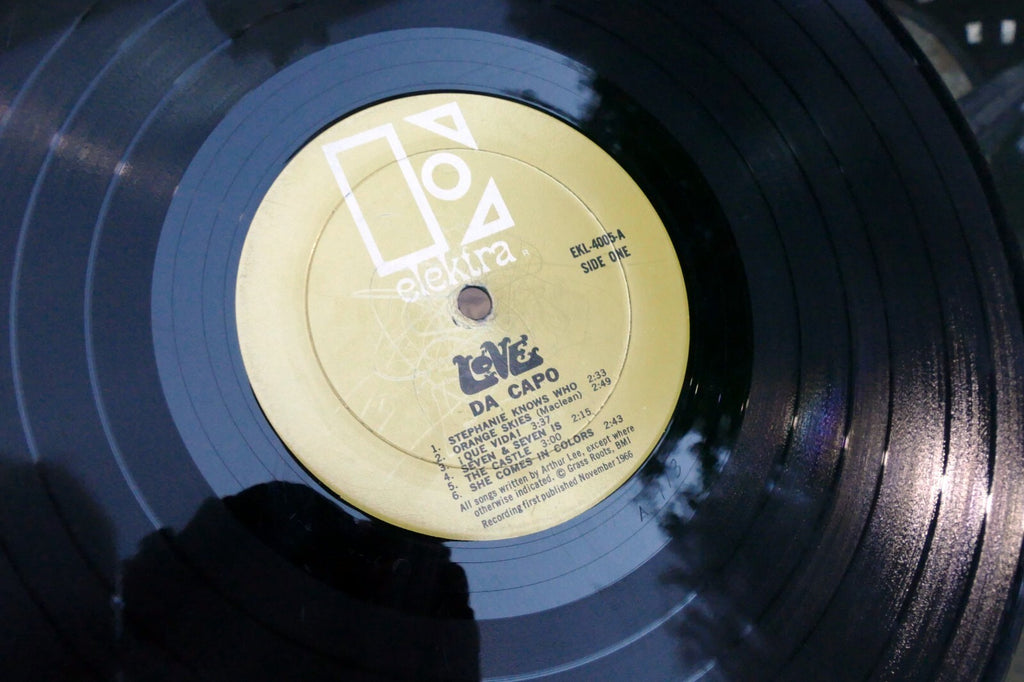 Love Da Capo 1966 Vinyl LP  EKL-4005 Elektra Grass Roots  1966 - poor condition