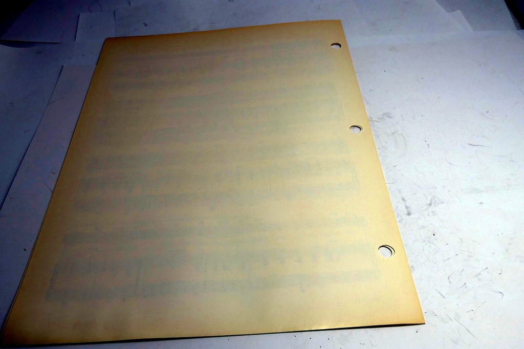 That's Old Fashioned Giant Baum Florence Kaye  1962  Sheet Music