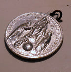 St. Dominique Pendant Charm Pray for US Rosary