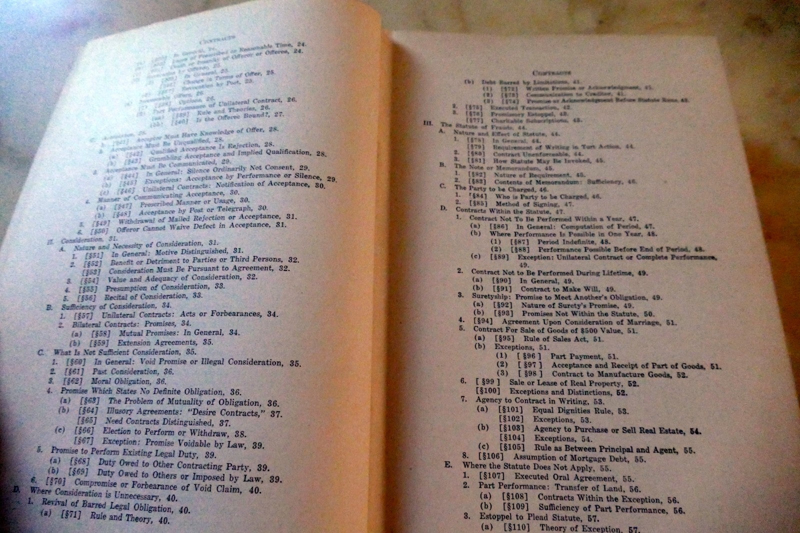 Summary of California Law 1946 Witkin Sixth Edition VOLUME 1