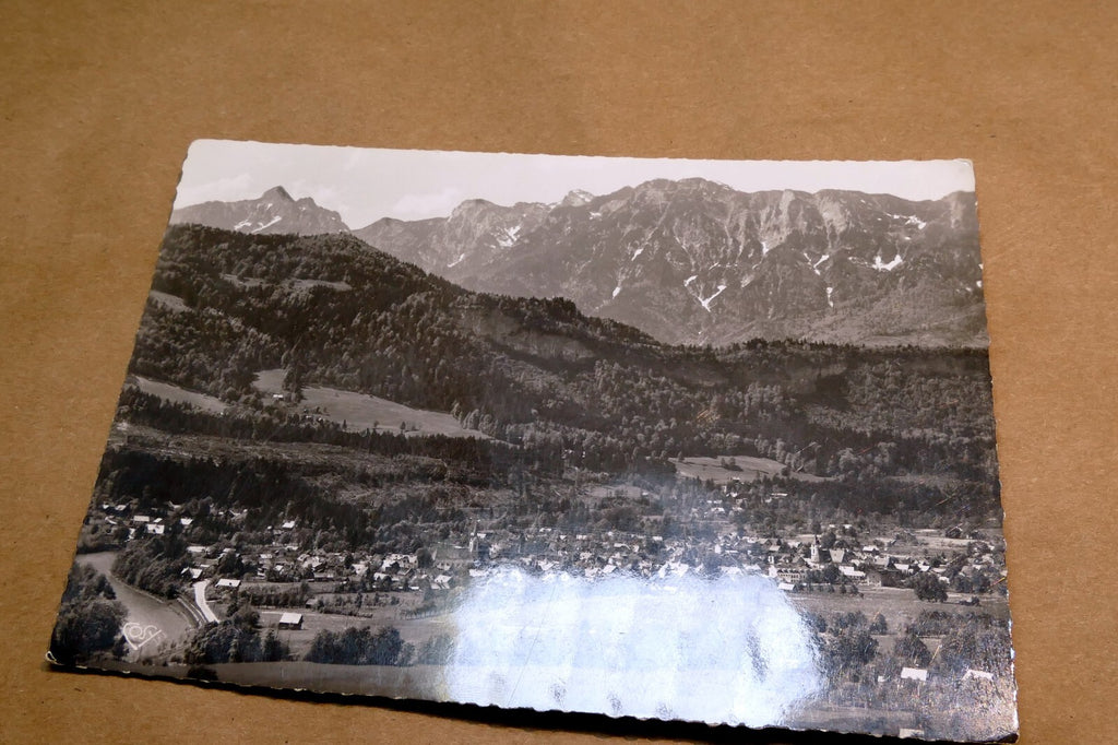Bad Goisern Alps Austria postcard 1940's  - unposted