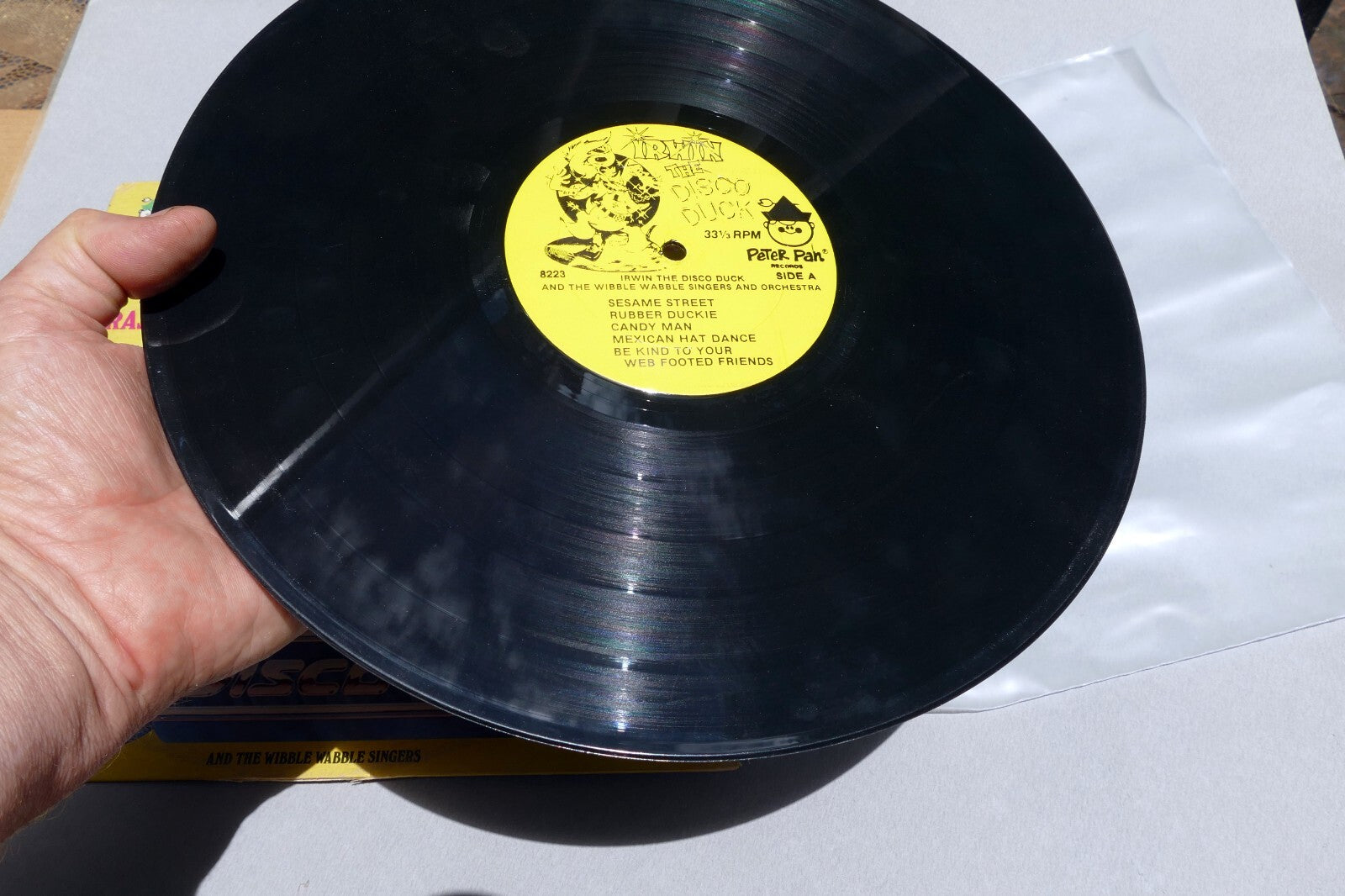 Disco Duck - Disco Fever  Hits For Kids (1978)  Vinyl LP  8223