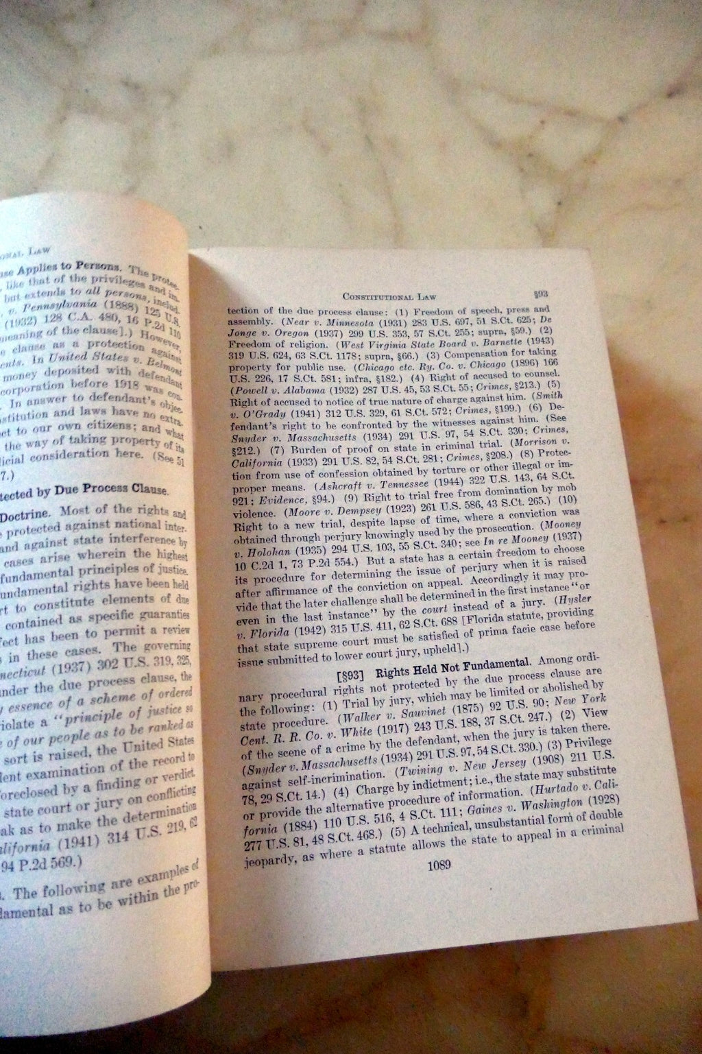 Summary of California Law 1946 Witkin Sixth Edition VOLUME 2
